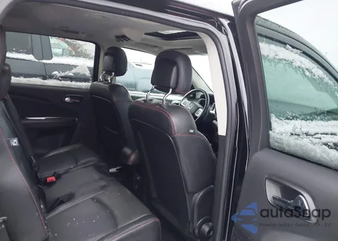 2017 Dodge Journey Gt z USA, uszkodzony, nr VIN 3C4PDCEG0HT683911